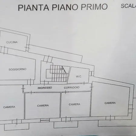 Casa Vacanze Del Core Nyaraló